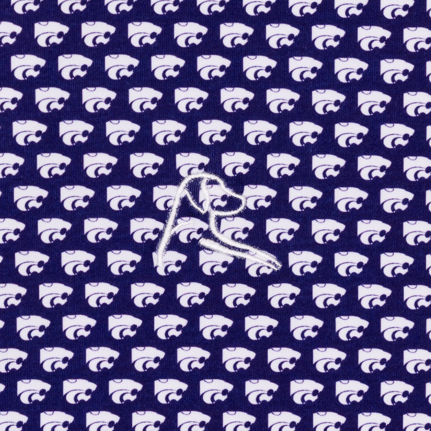 The Kansas State Wildcats™ | Collegiate Polo | The Kansas State Wildcats™ - Dark Violet/White