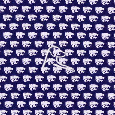 The Kansas State Wildcats™ | Collegiate Polo | The Kansas State Wildcats™ - Dark Violet/White