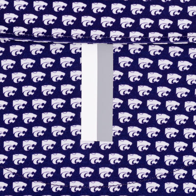 The Kansas State Wildcats™ | Collegiate Polo | The Kansas State Wildcats™ - Dark Violet/White