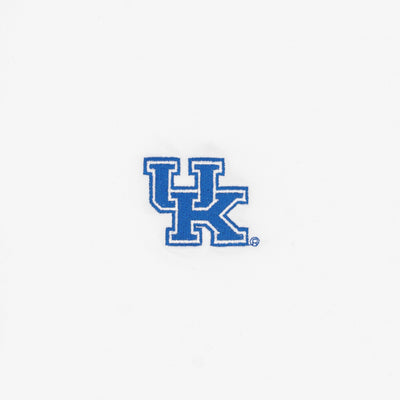 Solid Collegiate Q-Zip - Kentucky | Solid - White - Kentucky - 1