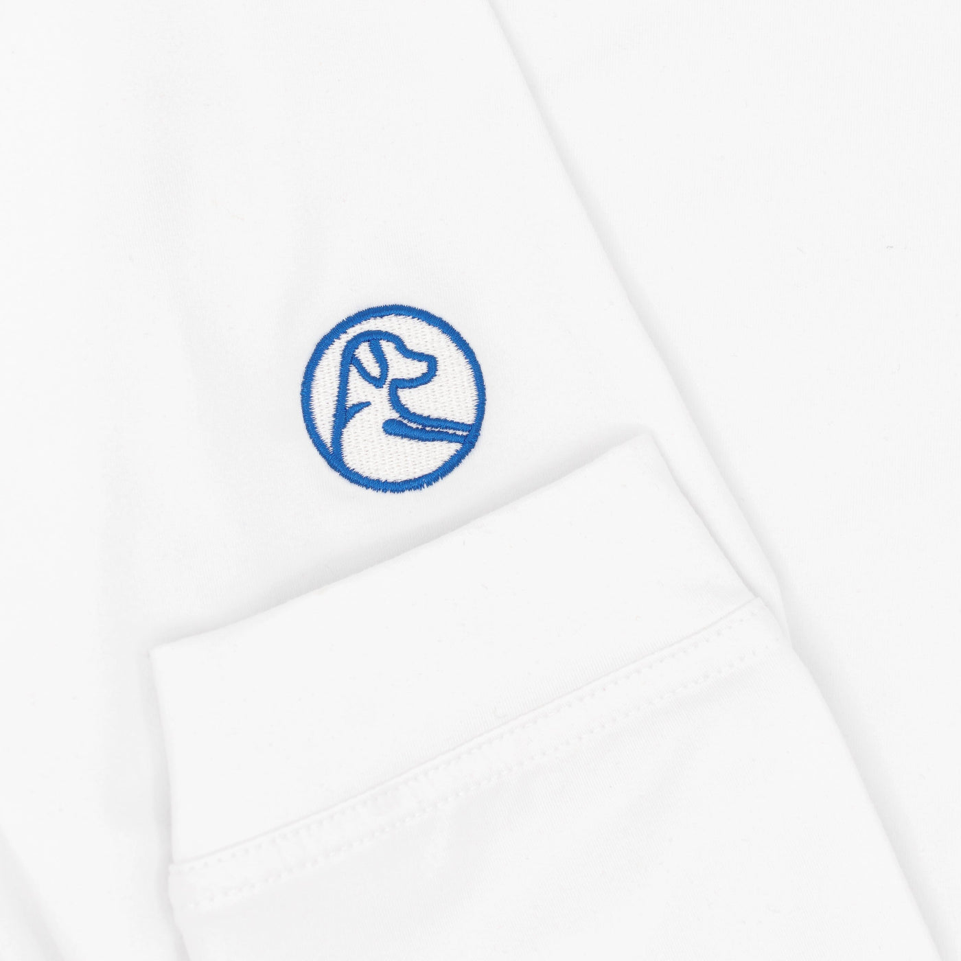 Solid Collegiate Q-Zip - Kentucky | Solid - White - Kentucky - 1