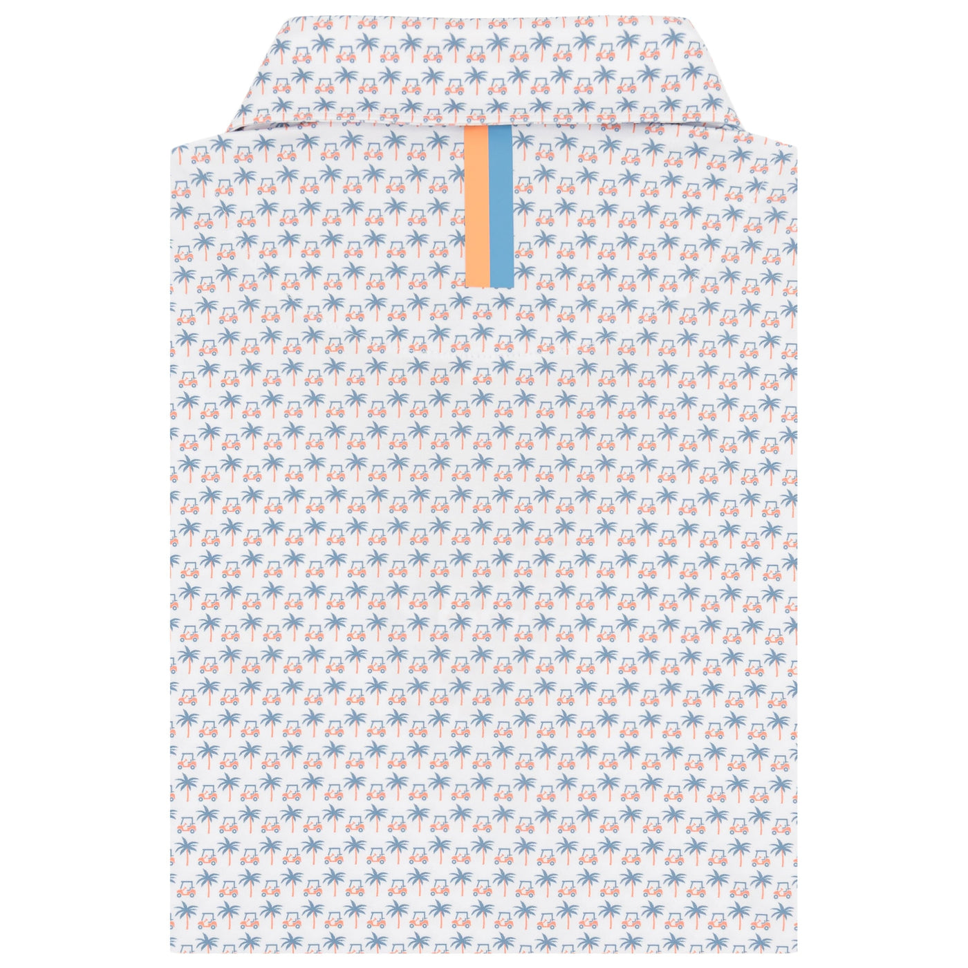 The Koopa | Performance Polo | The Koopa - White/Melon