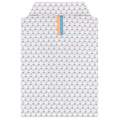 The Koopa | Performance Polo | The Koopa - White/Melon