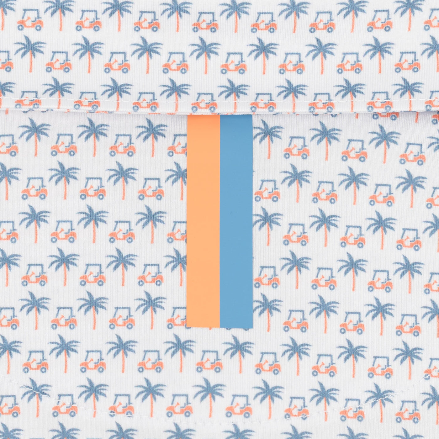 The Koopa | Performance Polo | The Koopa - White/Melon
