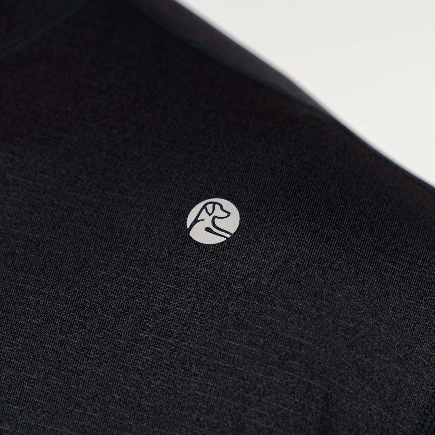 Blitz Tech Long Sleeve Tee | Solid - Midnight Black