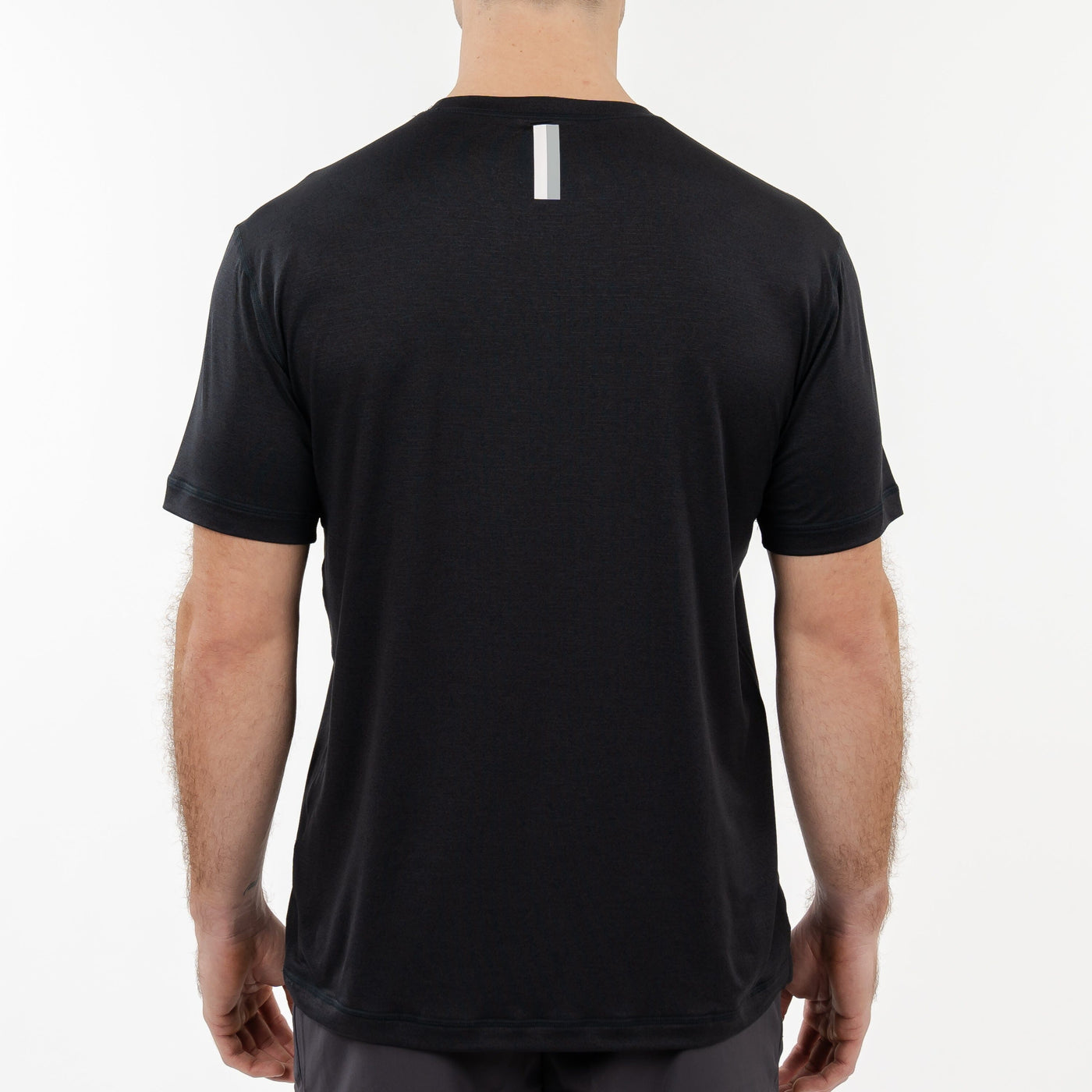 Blitz Tech Tee | Solid - Midnight Black