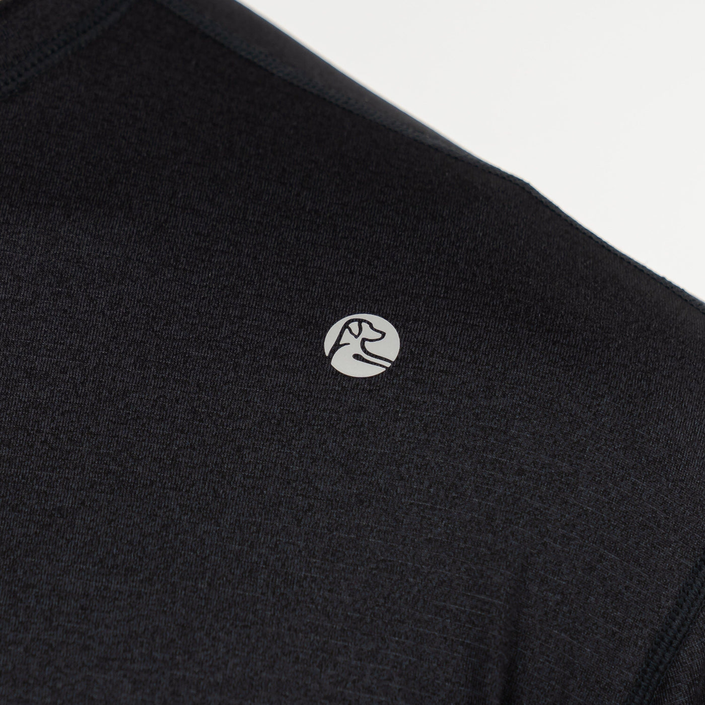 Blitz Tech Tee | Solid - Midnight Black