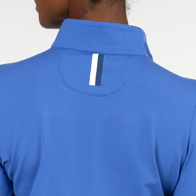 The Solid Performance Q-Zip | Solid - Bunker Blue