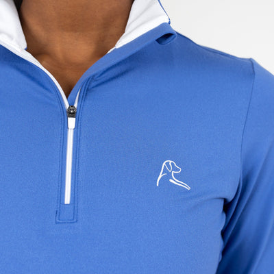 Solid Performance Q-Zip | Solid - Bunker Blue