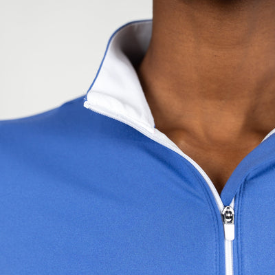 The Solid Performance Q-Zip | Solid - Bunker Blue