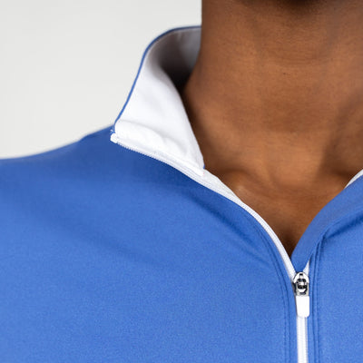 Solid Performance Q-Zip | Solid - Bunker Blue