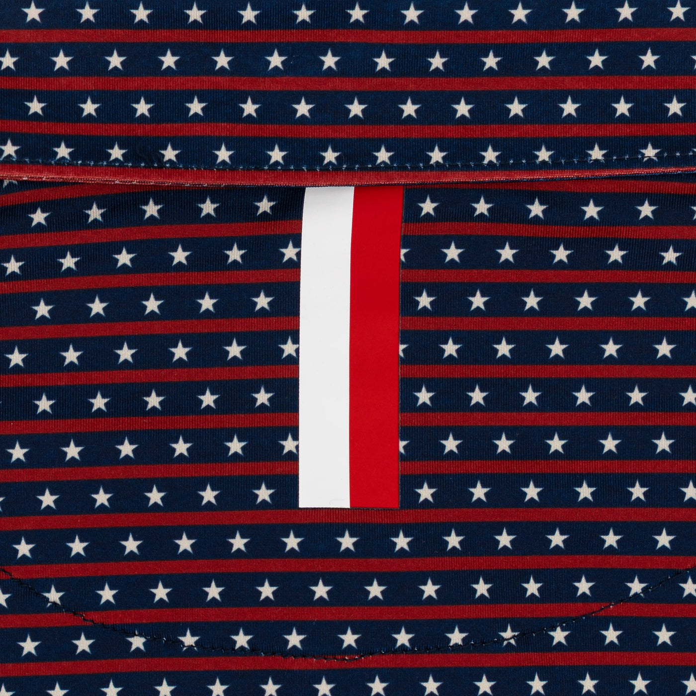 The Liberty Stripe | Performance Polo | The Liberty Stripe - Fleet Navy/Cardinal Red