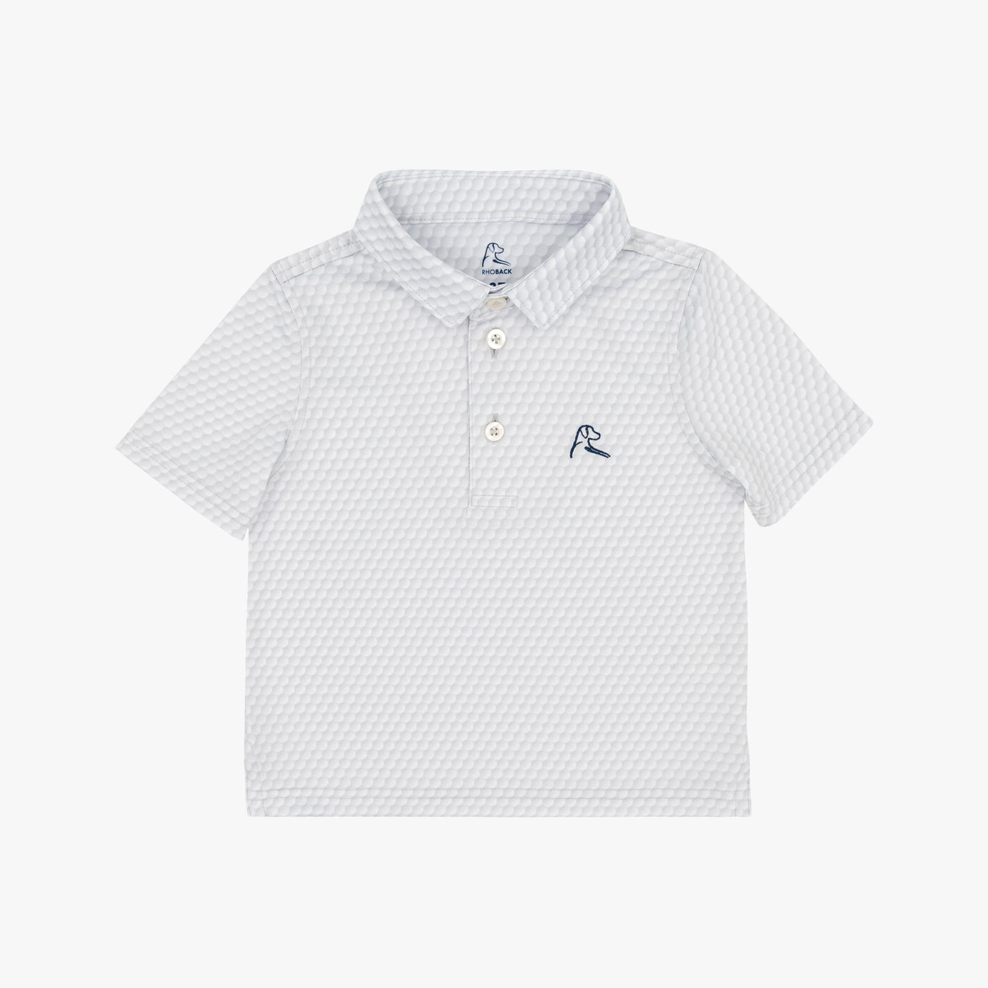 The Lil' Be The Ball | Performance Polo | The Be The Ball - White