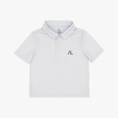 The Lil' Be The Ball | Performance Polo | The Be The Ball - White