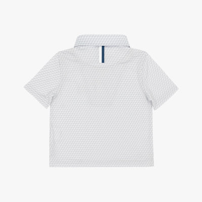The Lil' Be The Ball | Performance Polo | The Be The Ball - White
