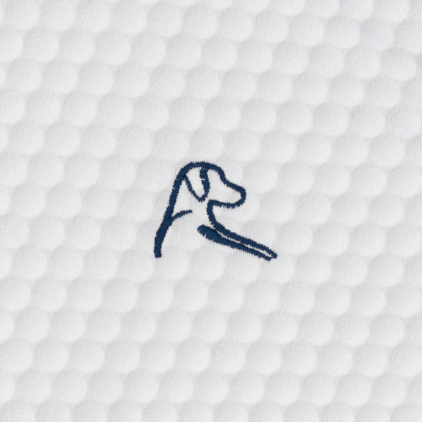 The Lil' Be The Ball | Performance Polo | The Be The Ball - White