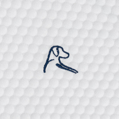 The Lil' Be The Ball | Performance Polo | The Be The Ball - White