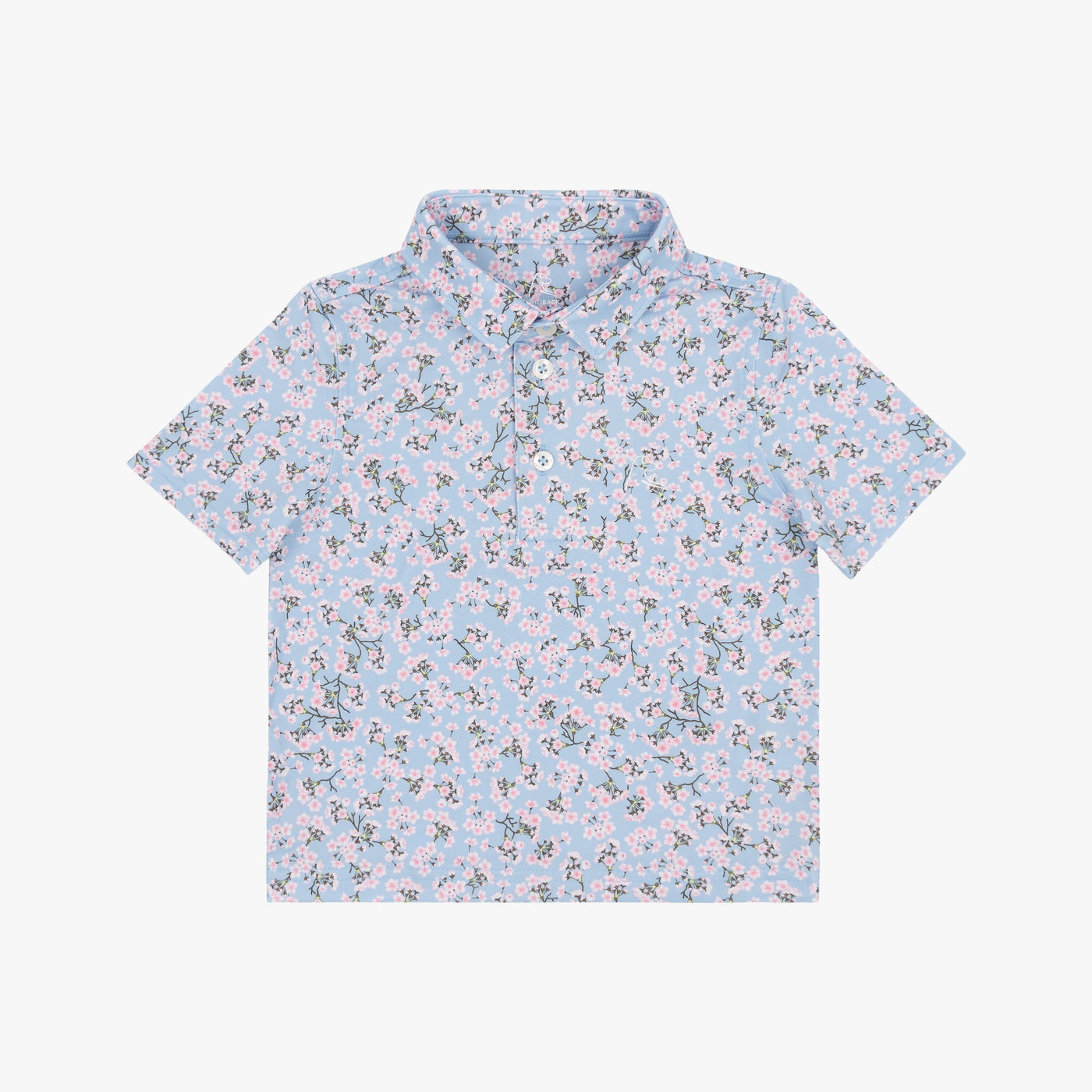 The Lil' Cherry Blossom | Performance Polo | The Cherry Blossom - Baby Blue