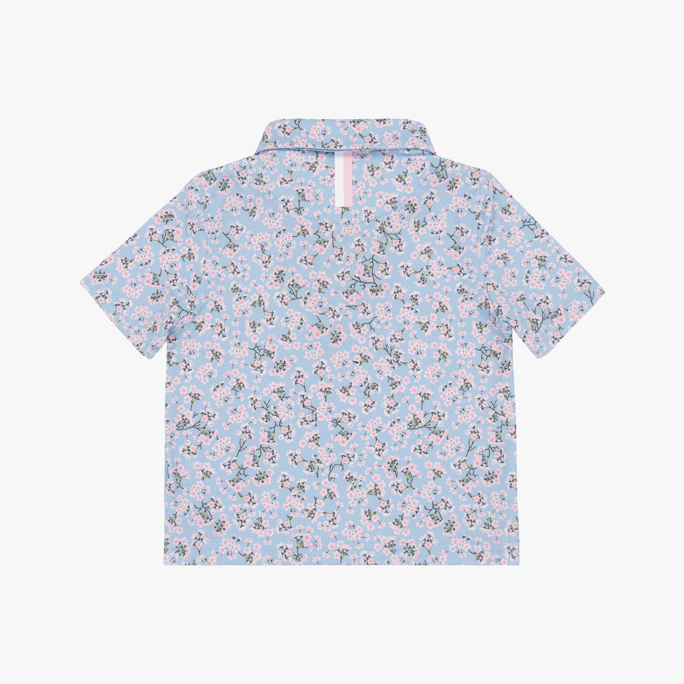 The Lil' Cherry Blossom | Performance Polo | The Cherry Blossom - Baby Blue