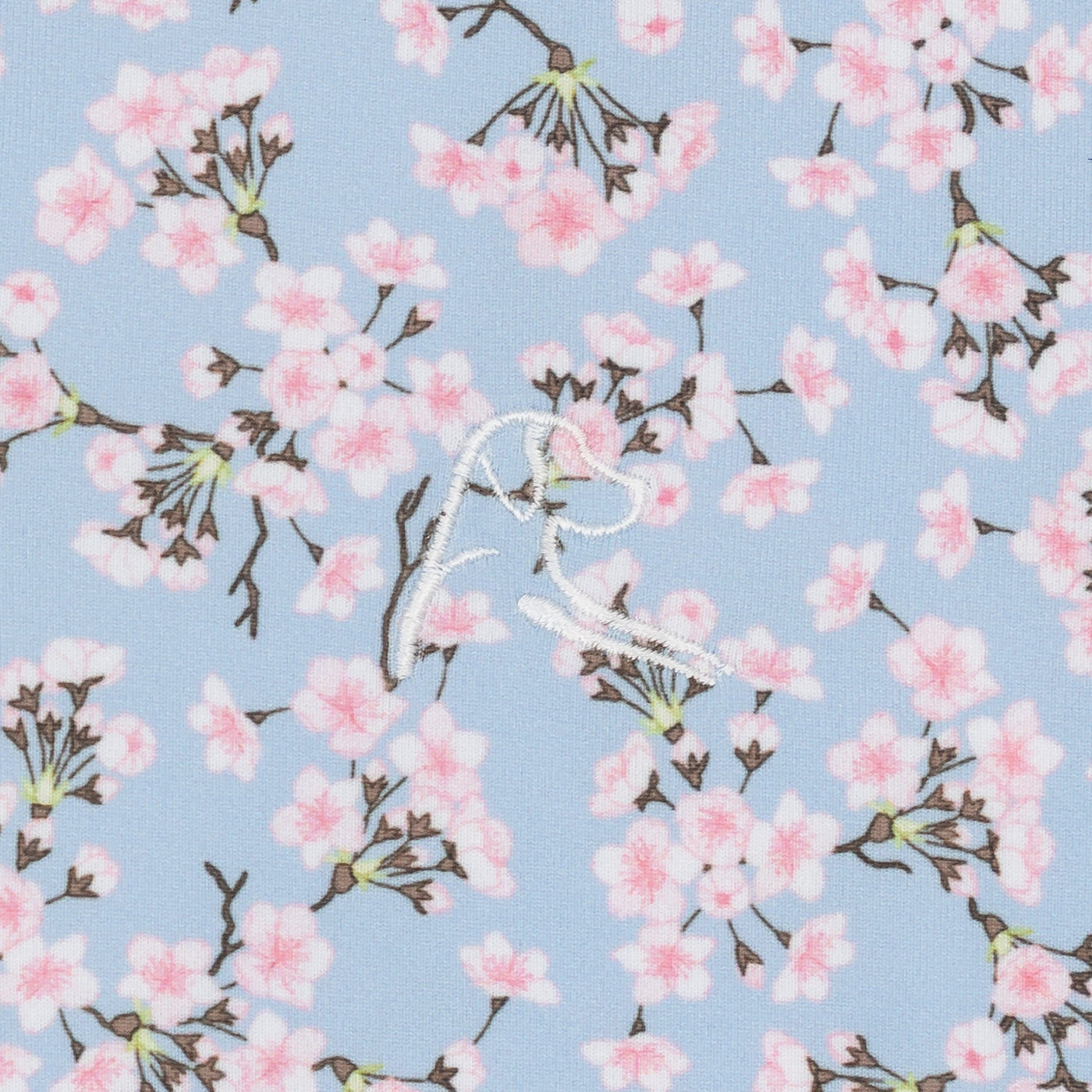 The Lil' Cherry Blossom | Performance Polo | The Cherry Blossom - Baby Blue