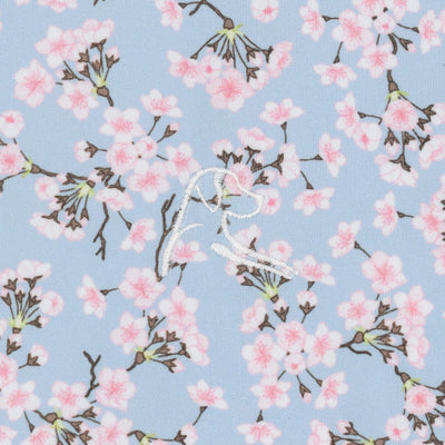 The Lil' Cherry Blossom | Performance Polo | The Cherry Blossom - Baby Blue