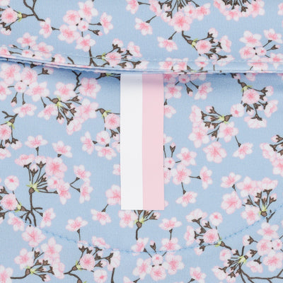 The Lil' Cherry Blossom | Performance Polo | The Cherry Blossom - Baby Blue
