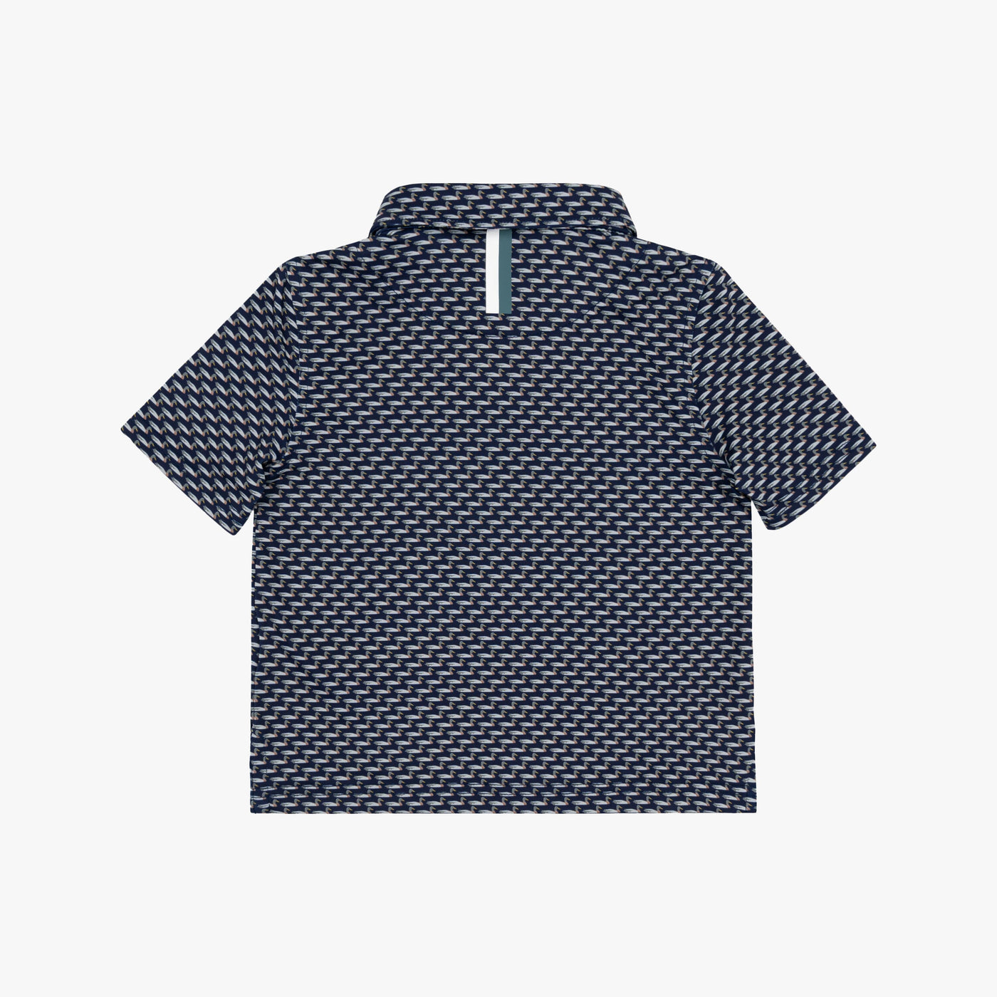 The Lil' Decoy | Performance Polo | The Decoy - Fleet Navy/Stratus Grey