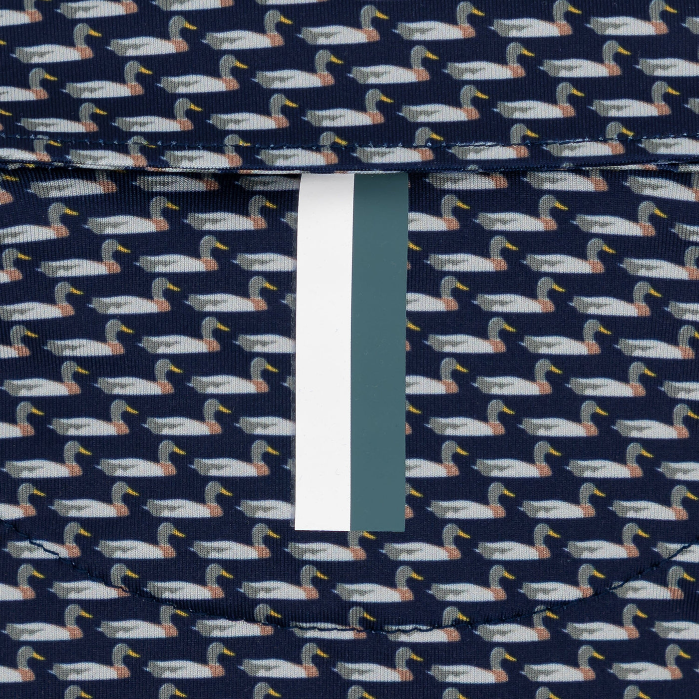 The Lil' Decoy | Performance Polo | The Decoy - Fleet Navy/Stratus Grey