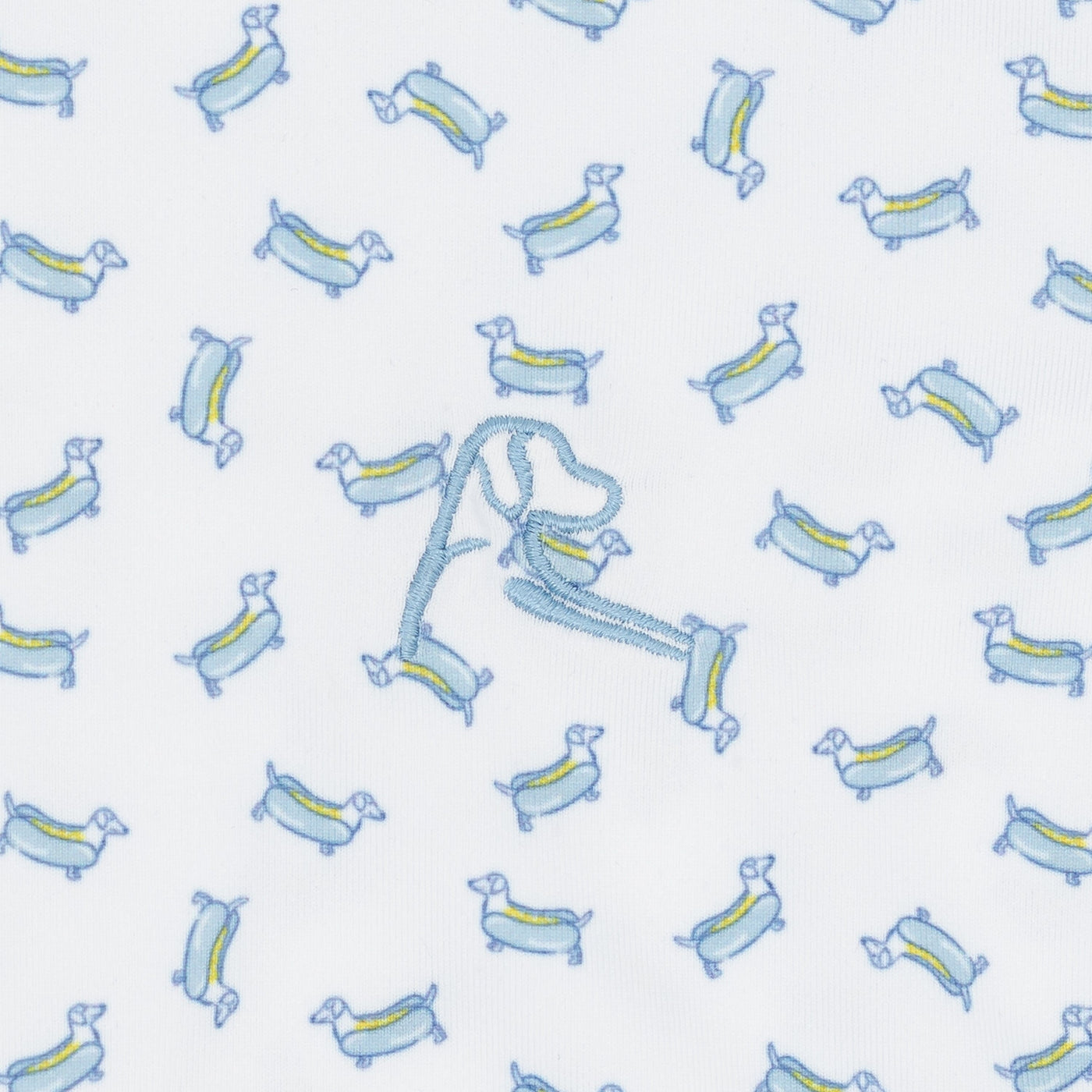 The Lil' Frank | Performance Polo | The Frank - White/Pure Blue