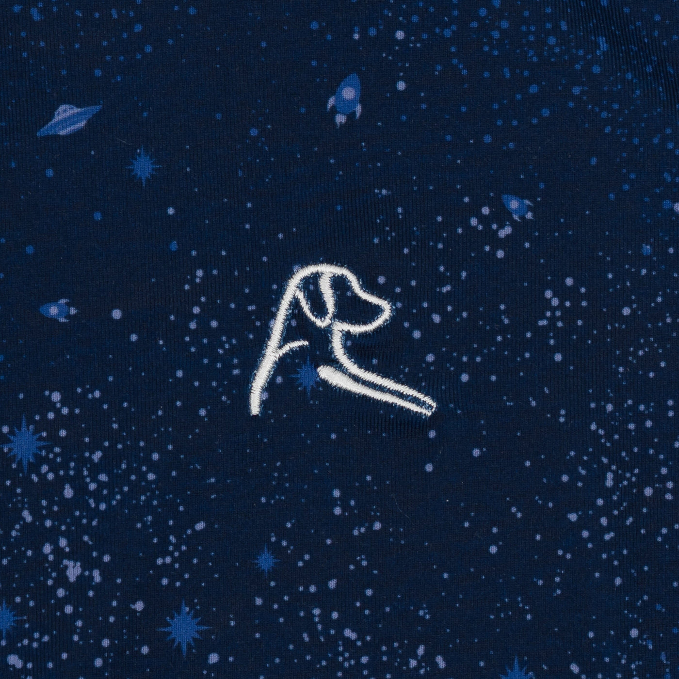 The Lil' Galactic | Performance Polo | The Galactic - Fleet Navy/Short Stop Blue