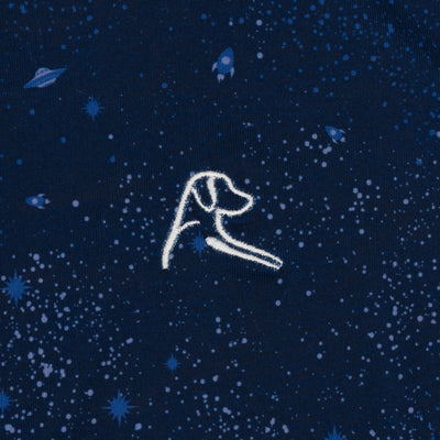The Lil' Galactic | Performance Polo | The Galactic - Fleet Navy/Short Stop Blue