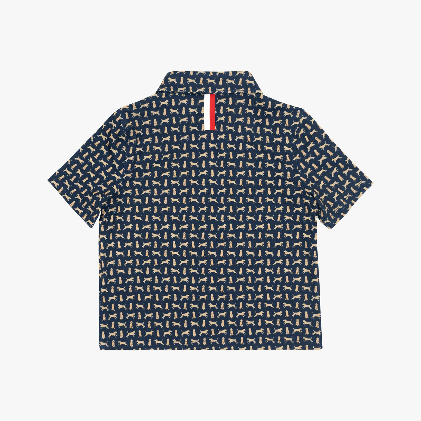 The Lil' Goldendoodle | Performance Polo | The Goldendoodle - Fleet Navy