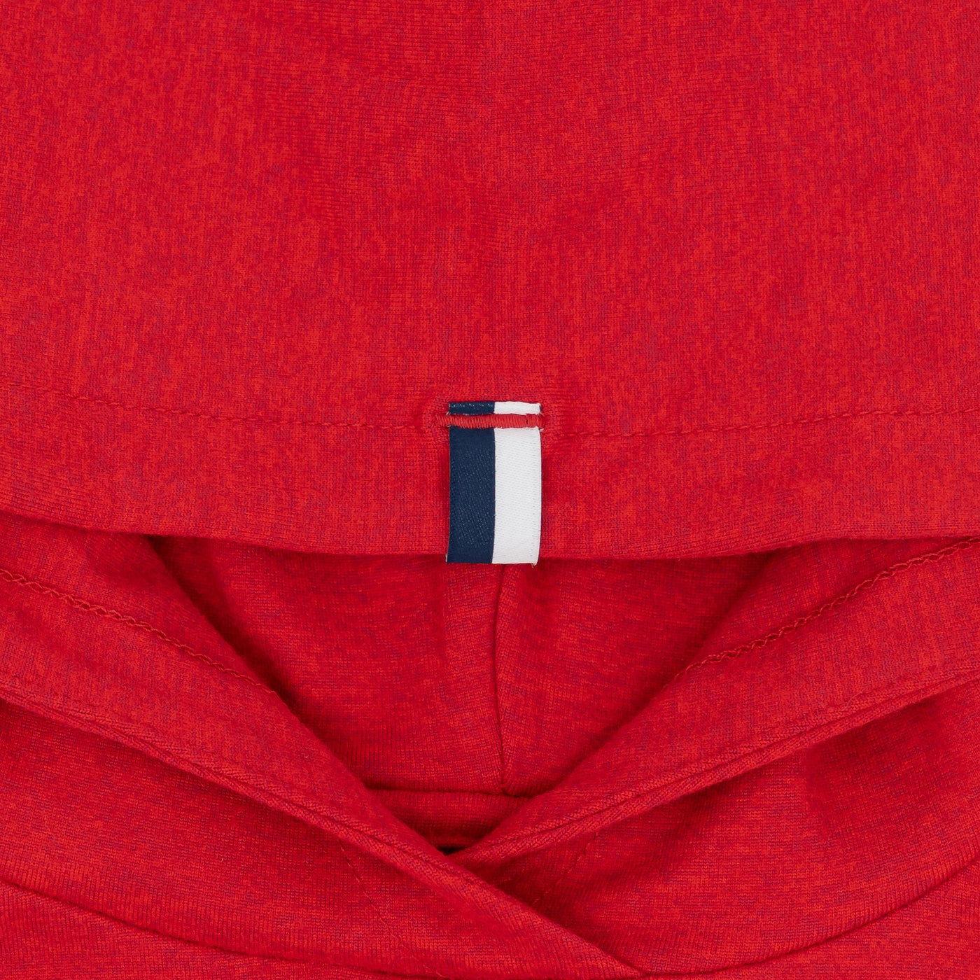 Lil' Hesi Performance Hoodie | Heather - Cardinal Red/Classic Red