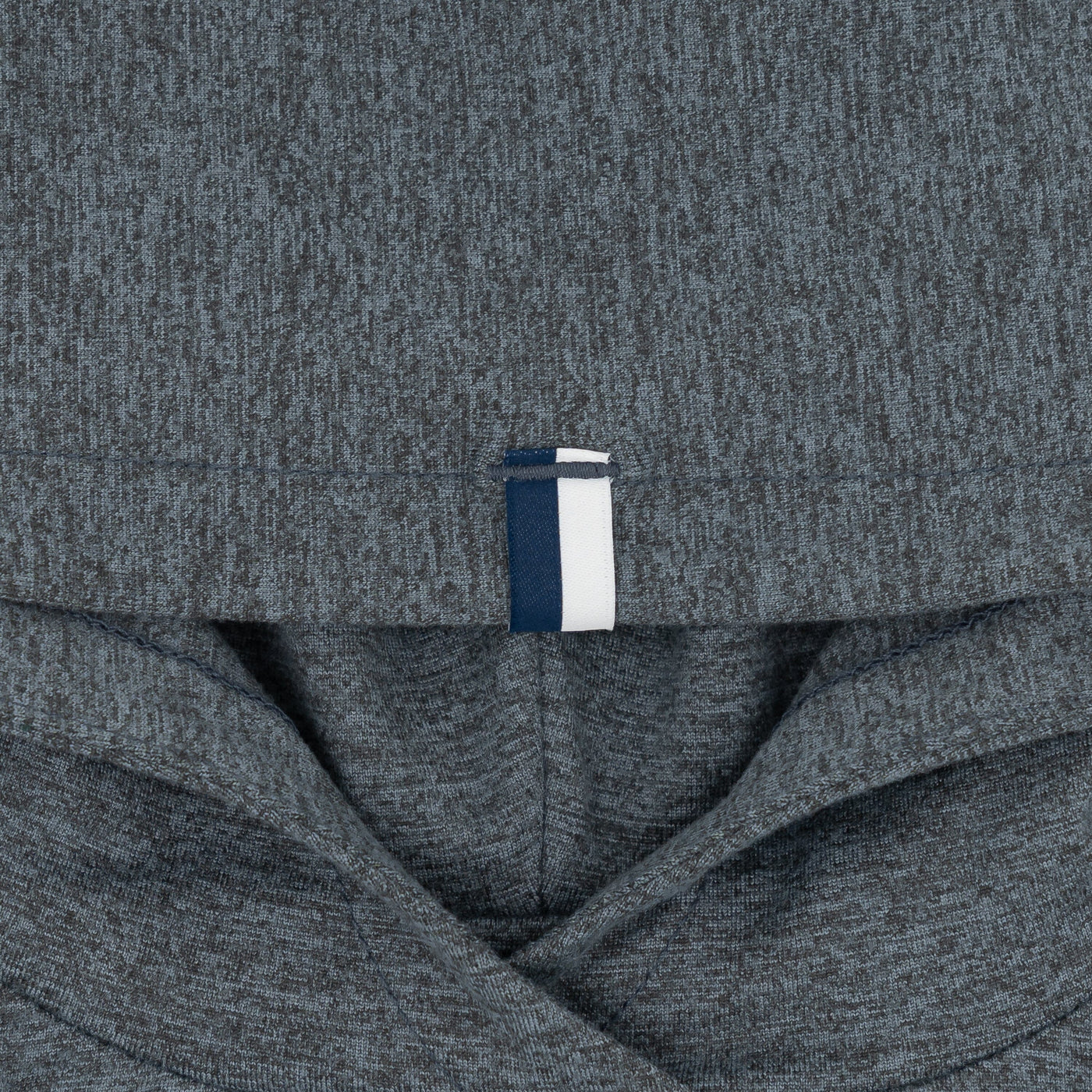 Lil' Hesi Performance Hoodie | Heather - Charcoal Grey/Thunder Grey