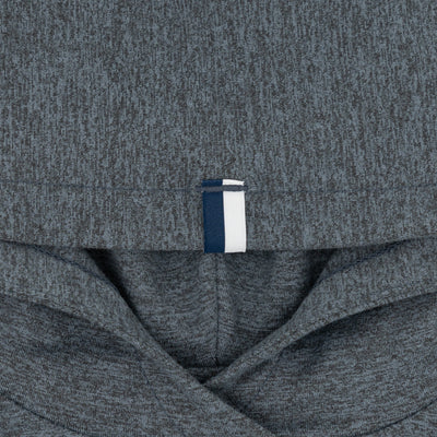 Lil' Hesi Performance Hoodie | Heather - Charcoal Grey/Thunder Grey