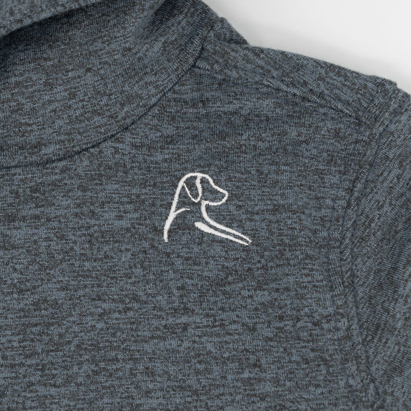 Lil' Hesi Performance Hoodie | Heather - Charcoal Grey/Thunder Grey