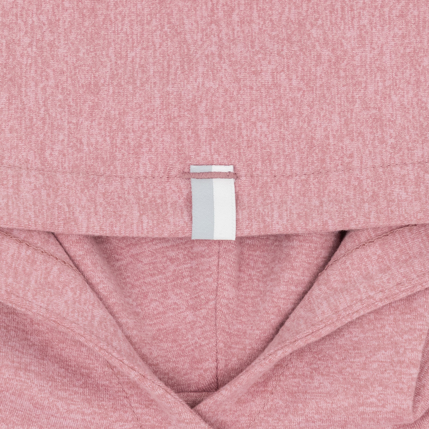 Lil' Hesi Performance Hoodie | Heather - Dusk Pink/Lotus Pink