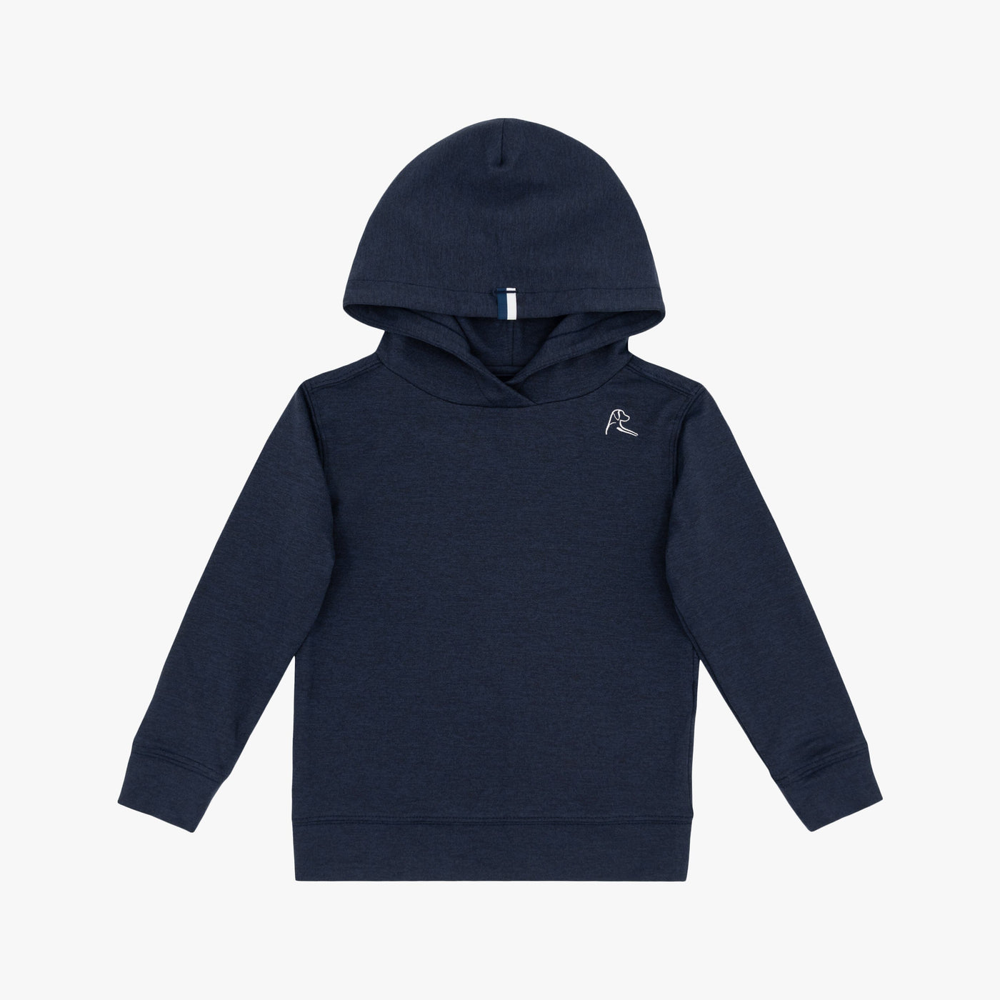 Lil' Hesi Performance Hoodie | Heather - Fleet Navy/Nightshade
