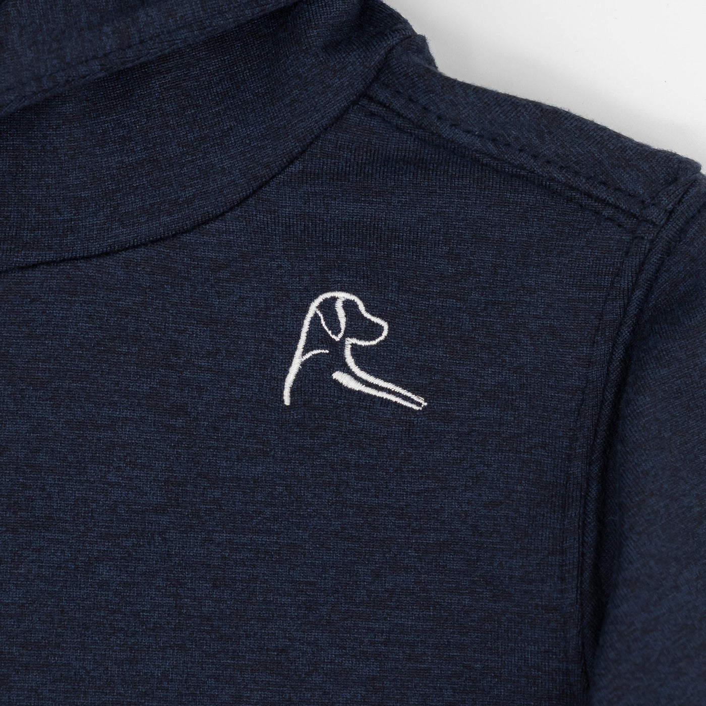 Lil' Hesi Performance Hoodie | Heather - Fleet Navy/Nightshade