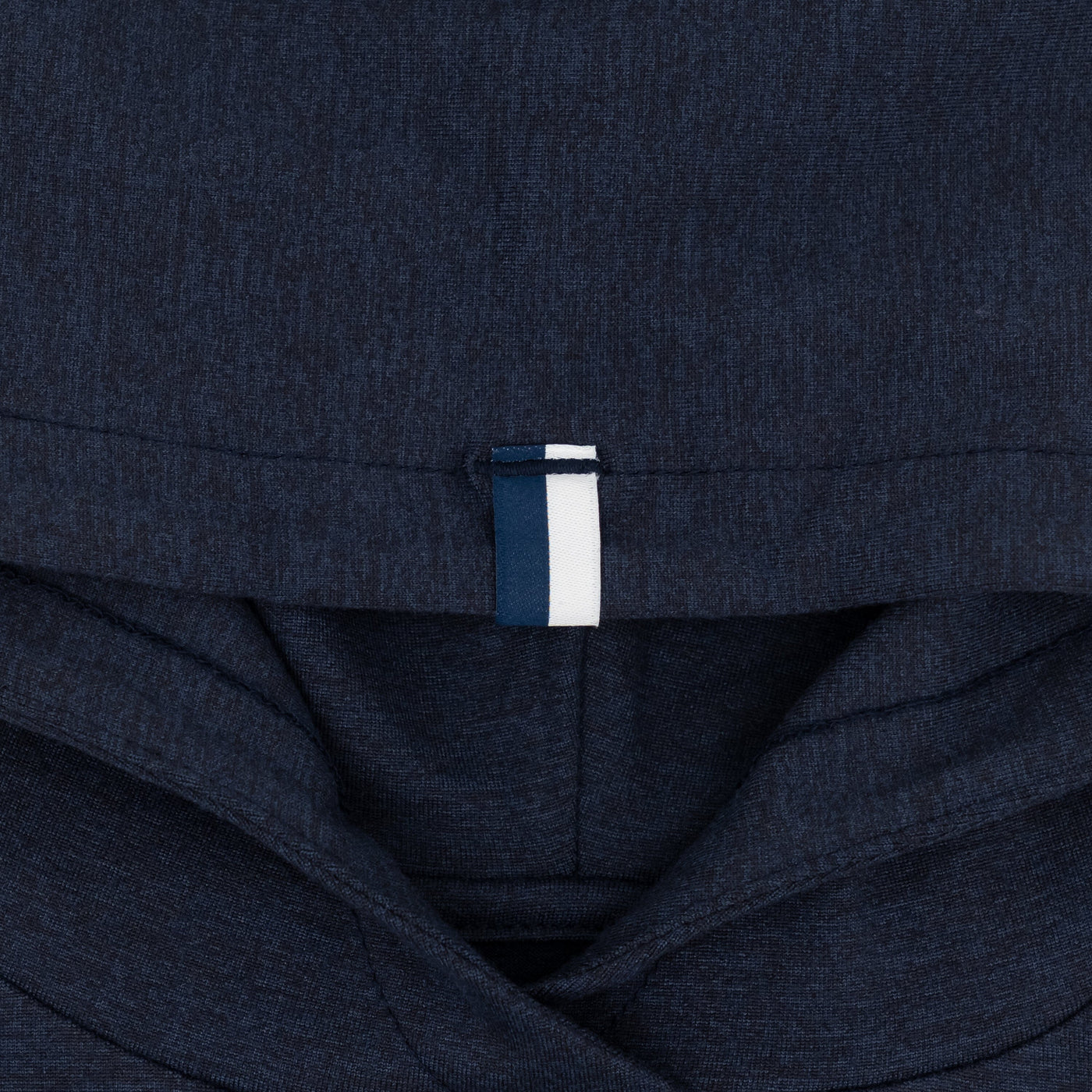 Lil' Hesi Performance Hoodie | Heather - Fleet Navy/Nightshade