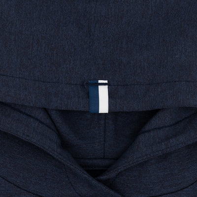 Lil' Hesi Performance Hoodie | Heather - Fleet Navy/Nightshade