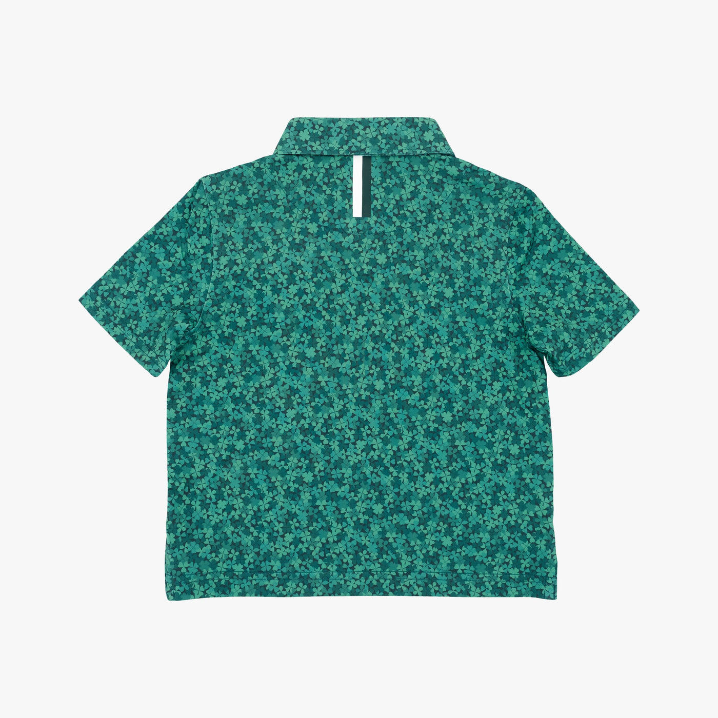 The Lil' Irish Camo | Performance Polo | The Irish Camo - Ponderosa Green