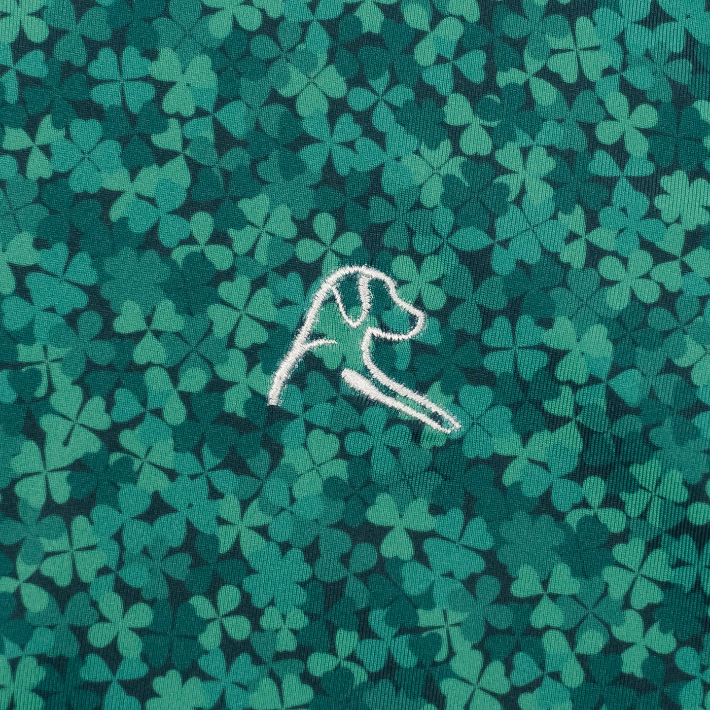 The Lil' Irish Camo | Performance Polo | The Irish Camo - Ponderosa Green