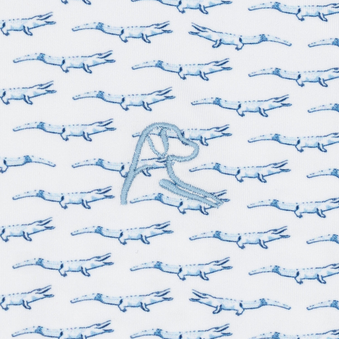 The Lil' Irwin | Performance Polo | The Irwin - White/Pure Blue