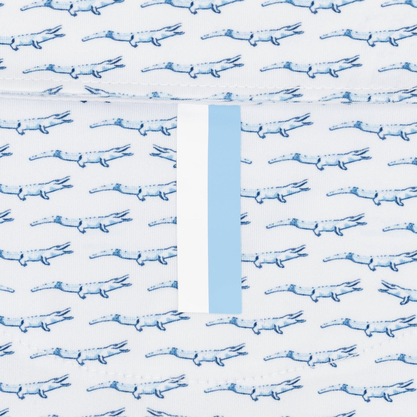 The Lil' Irwin | Performance Polo | The Irwin - White/Pure Blue