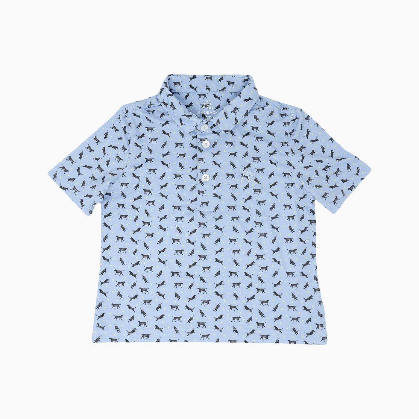 The Lil' Lab | Performance Polo | The Lab - Pale Blue