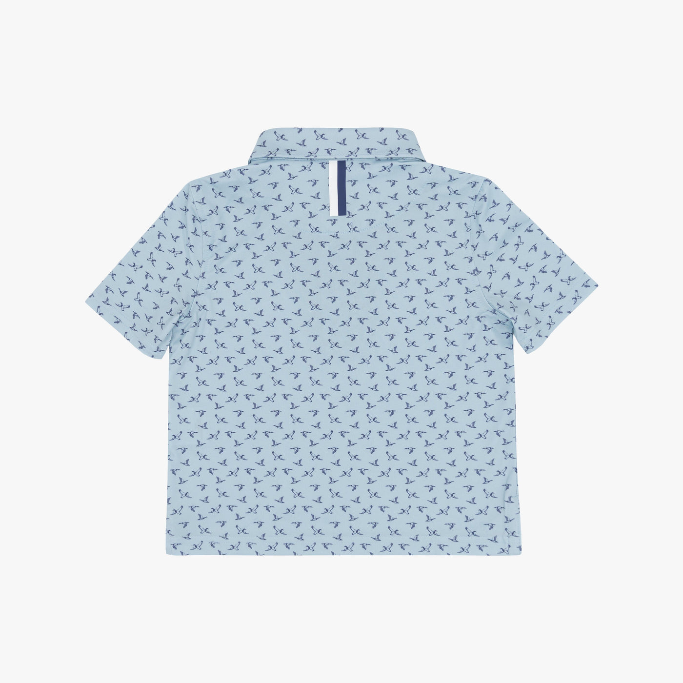 The Lil' Mallard | Performance Polo | The Mallard - Zenith Blue/Flag Blue