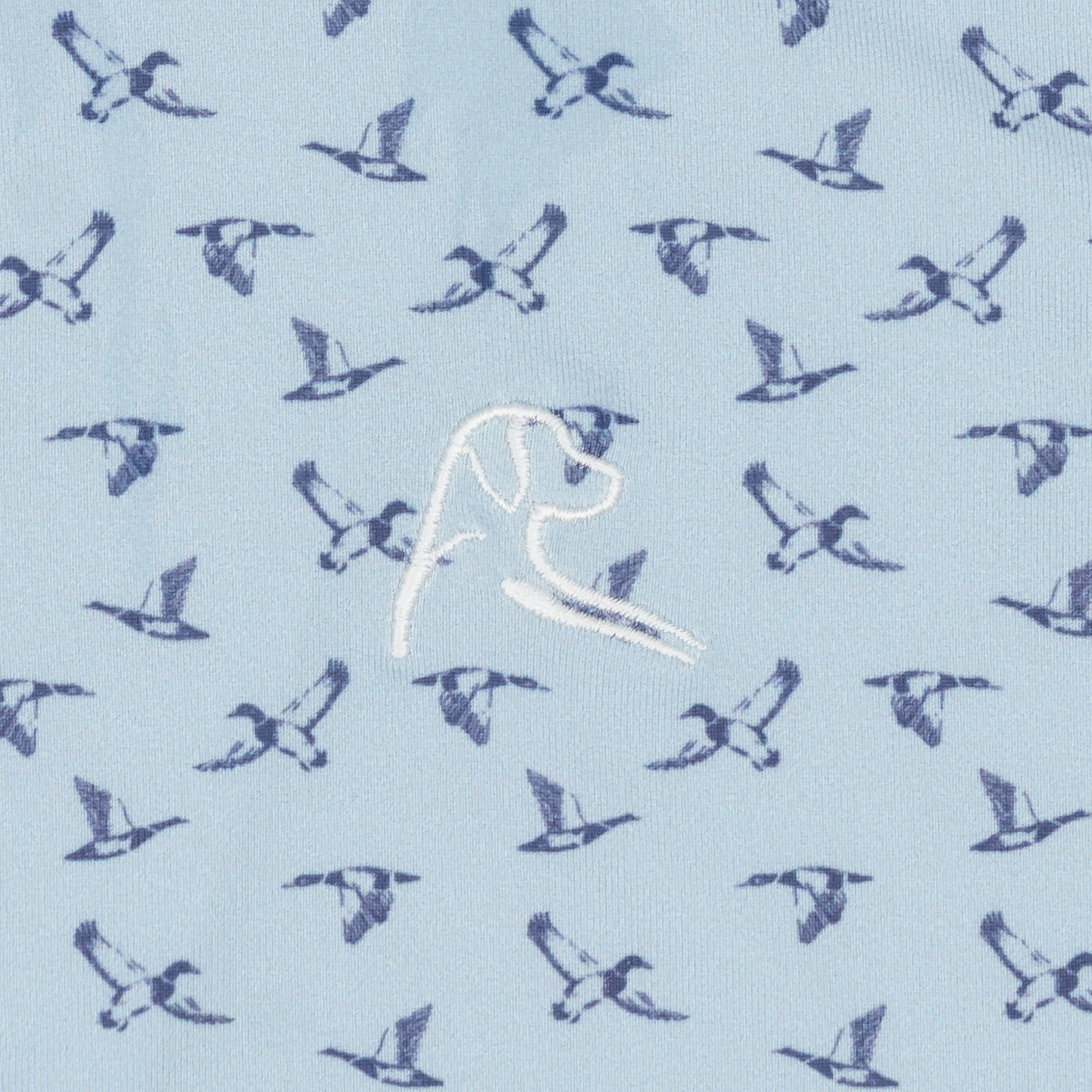 The Lil' Mallard | Performance Polo | The Mallard - Zenith Blue/Flag Blue