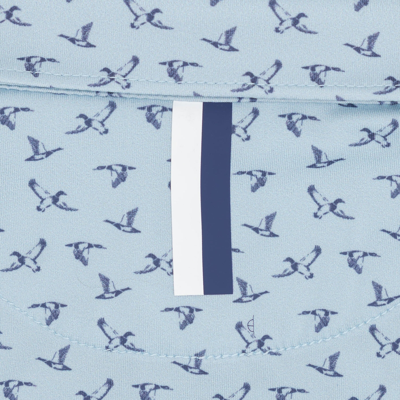 The Lil' Mallard | Performance Polo | The Mallard - Zenith Blue/Flag Blue