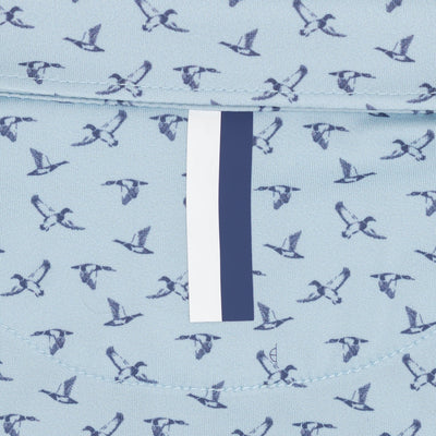 The Lil' Mallard | Performance Polo | The Mallard - Zenith Blue/Flag Blue